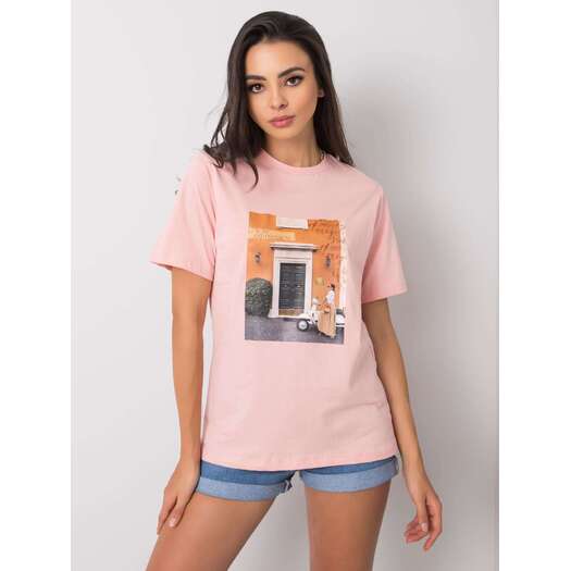 T-shirt-PM-TS-SS21CA61.69-jasny różowy