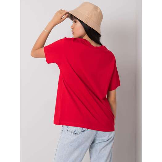 T-shirt-PM-TS-SS21CA82.16-czerwony