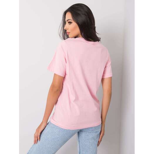 T-shirt-PM-TS-SS21TX64.32-różowy