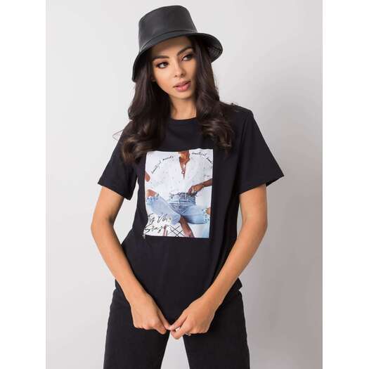 T-shirt-PM-TS-SS21TX66.78P-czarny