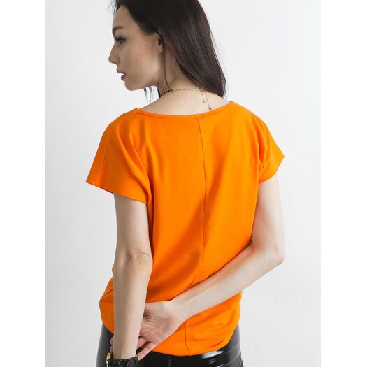 T-shirt-RV-BZ-4622.05-pomarańczowy