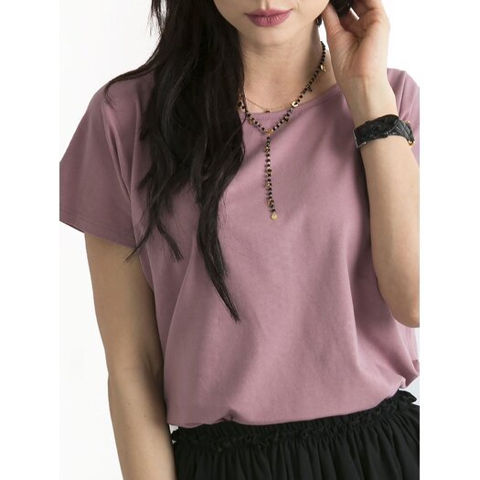 T-shirt-RV-BZ-4622.20-ciemny różowy
