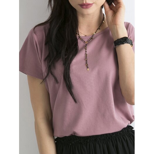 T-shirt-RV-BZ-4622.20-ciemny różowy