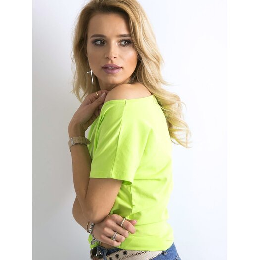 T-shirt-RV-BZ-4622.27-fluo zielony