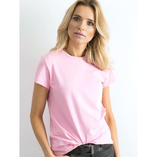 T-shirt-RV-TS-4623.60-różowy