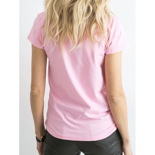 T-shirt-RV-TS-4623.60-różowy