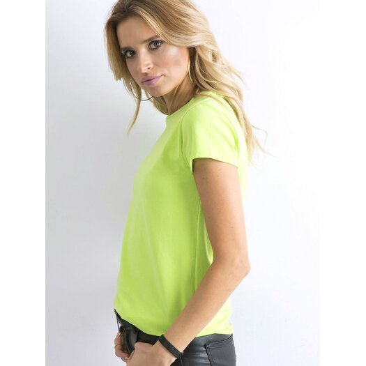 T-shirt-RV-TS-4623.84-fluo zielony