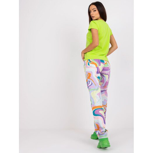 T-shirt-RV-TS-4623.84-fluo zielony