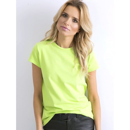 T-shirt-RV-TS-4623.84-fluo zielony