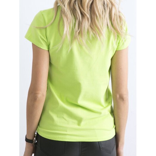 T-shirt-RV-TS-4623.84-fluo zielony