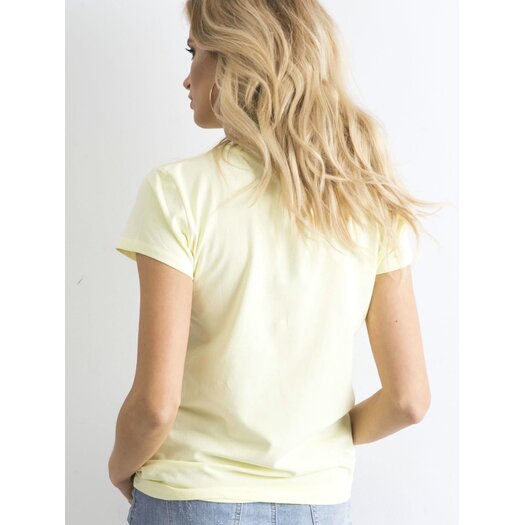 T-shirt-RV-TS-4623.93-jasny żółty