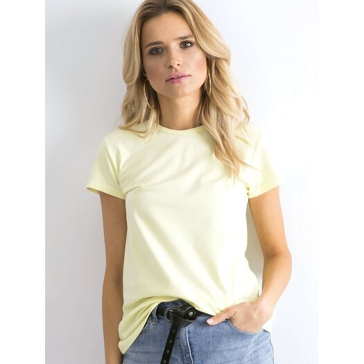 T-shirt-RV-TS-4623.93-jasny żółty