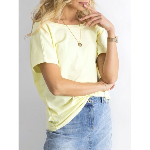 T-shirt-RV-TS-4662.14P-jasny żółty