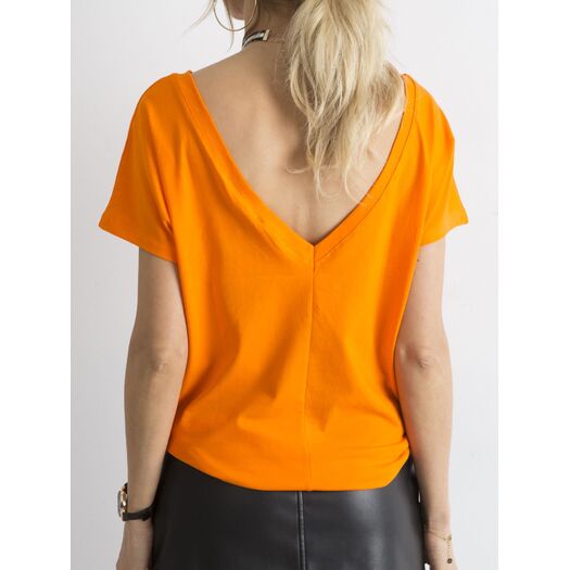 T-shirt-RV-TS-4662.26P-pomarańczowy