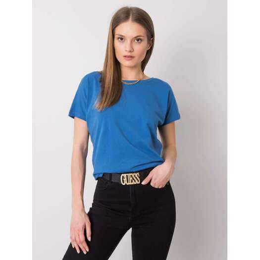 T-shirt-RV-TS-4662.27P-ciemny niebieski