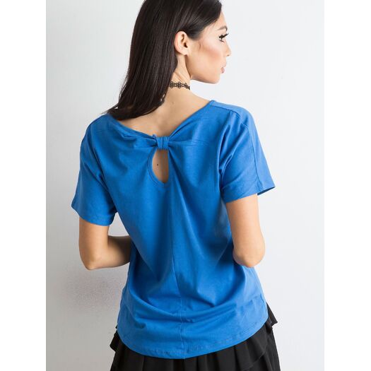 T-shirt-RV-TS-4693.96-ciemny niebieski