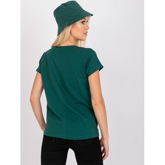 T-shirt-RV-TS-4832.35P-ciemny zielony