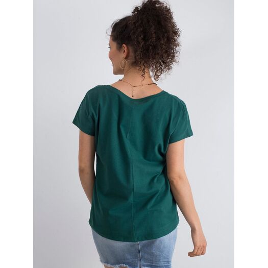 T-shirt-RV-TS-4832.35P-ciemny zielony