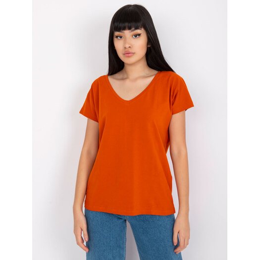 T-shirt-RV-TS-4832.38P-ciemny pomarańczowy