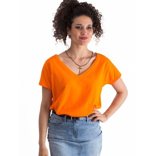 T-shirt-RV-TS-4832.39P-pomarańczowy
