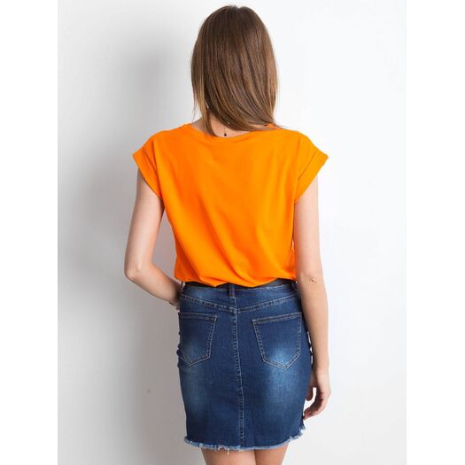 T-shirt-RV-TS-4833.94P-pomarańczowy