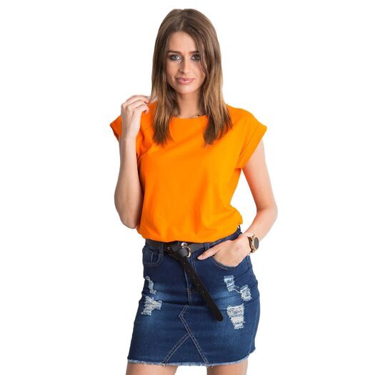 T-shirt-RV-TS-4833.94P-pomarańczowy