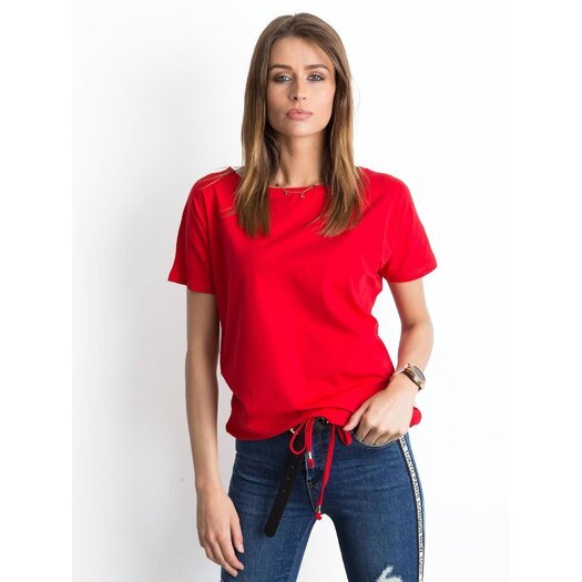T-shirt-RV-TS-4834.91P-czerwony