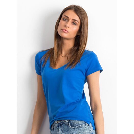 T-shirt-RV-TS-4837.23P-ciemny niebieski