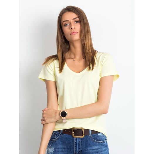T-shirt-RV-TS-4837.37P-jasny żółty