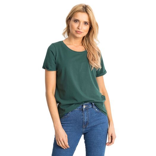 T-shirt-RV-TS-4838.17P-ciemny zielony