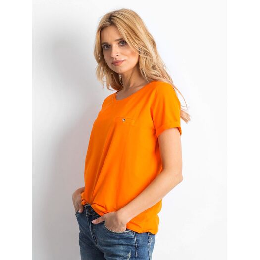 T-shirt-RV-TS-4838.47P-pomarańczowy