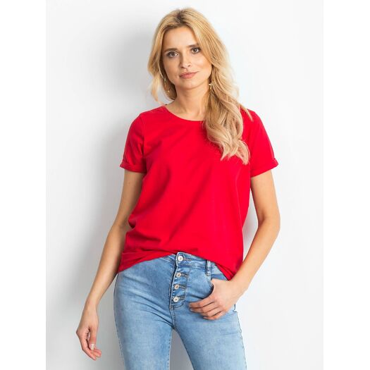 T-shirt-RV-TS-4838.68P-czerwony