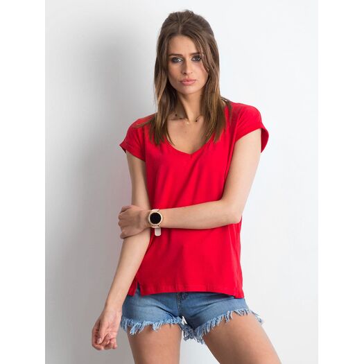 T-shirt-RV-TS-4839.42P-czerwony