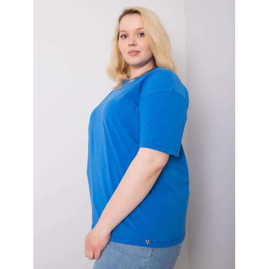T-shirt-RV-TS-6318.00X-ciemny niebieski