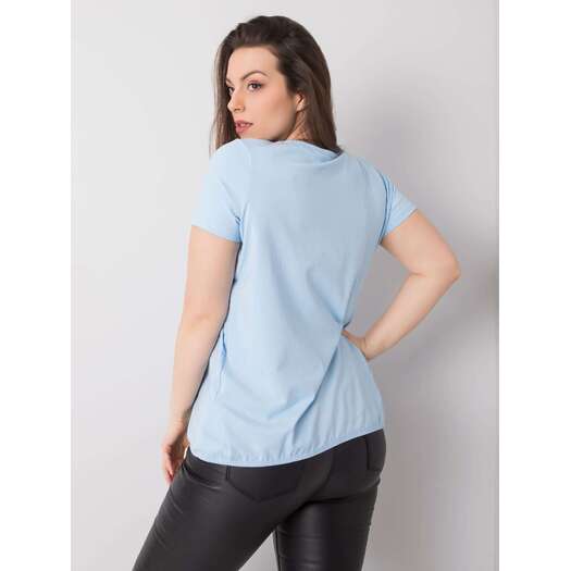 T-shirt-RV-TS-6320.85P-jasny niebieski