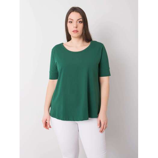 T-shirt-RV-TS-6330.92P-ciemny zielony