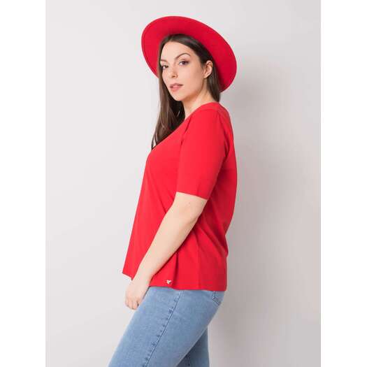 T-shirt-RV-TS-6330.92P-czerwony