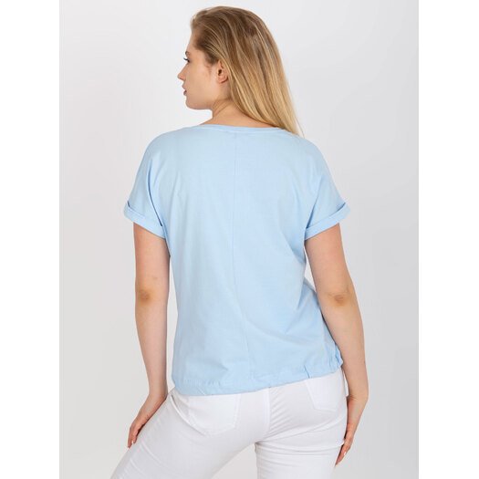 T-shirt-RV-TS-7656.84-jasny niebieski