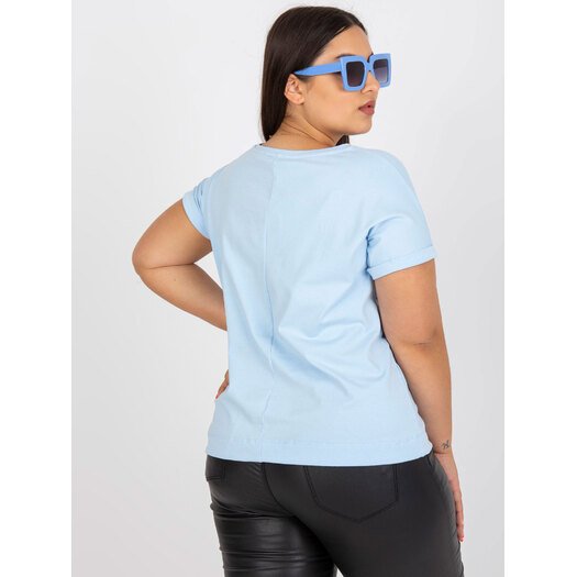 T-shirt-RV-TS-7657.68P-jasny niebieski