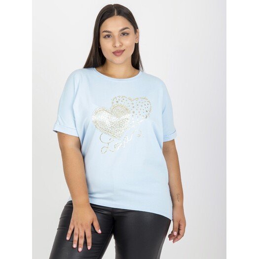 T-shirt-RV-TS-7660.88P-jasny niebieski