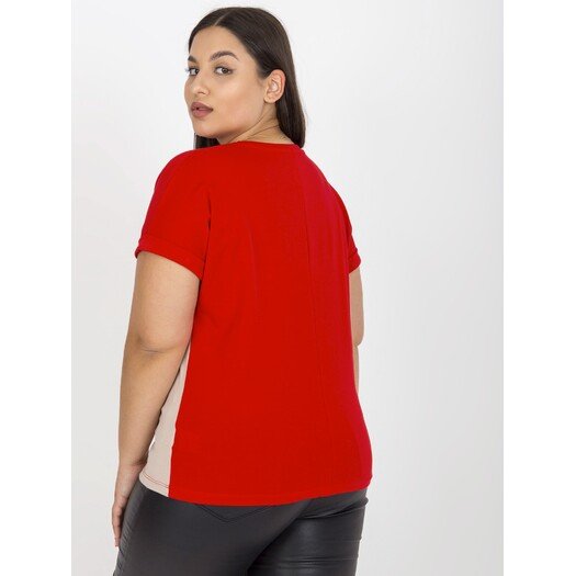 T-shirt-RV-TS-7875.77P-czerwony