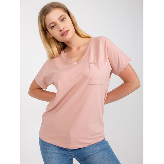 T-shirt-RV-TS-7910.25P-jasny różowy