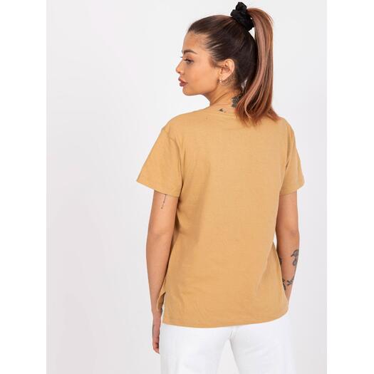 T-shirt-TW-TS-1002.28X-camelowy