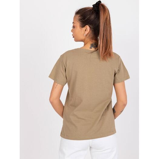 T-shirt-TW-TS-1002.28X-ciemny bezowy