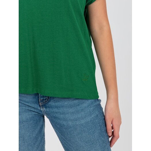 T-shirt-TW-TS-2005.43-ciemny zielony