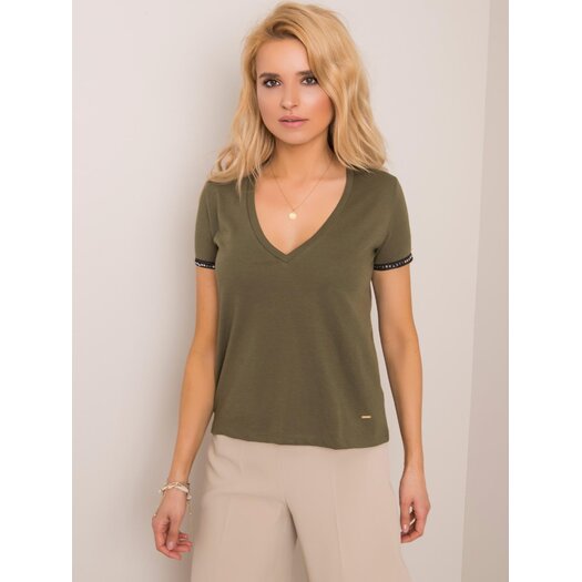 T-shirt-TW-TS-G-049.62P-khaki