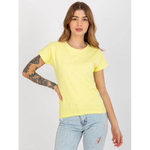 T-shirt-VI-TS-034.06-jasny żółty