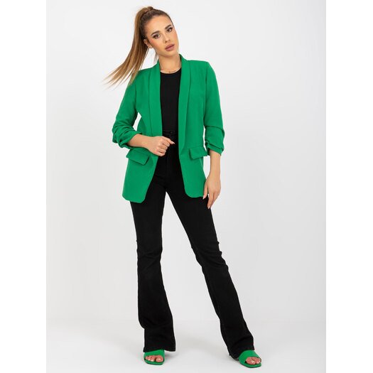 Striukė moterims-TW-ZT-BI-22520.14-ciemny  žalia